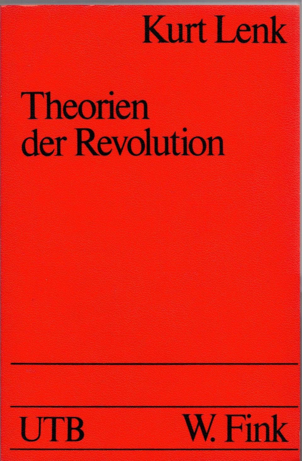 Theorien der Revolution. Books
