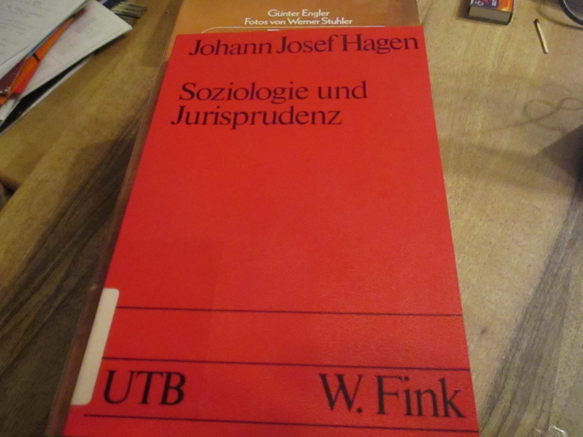 Soziologie und Jurisprudenz: Zur Dialektik von Gesellschaft und Recht (UTB S (Small-Format): Uni-Taschenbücher) General education