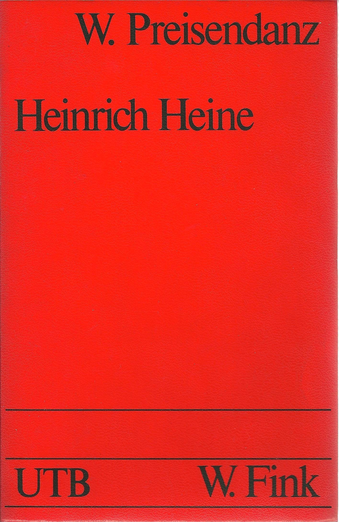 Heinrich Heine. Werkstrukturen und Epochenbezüge Art & Literature