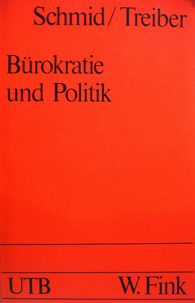 Bürokratie und politik- zur Struktur und Funktion der Ministerialbürokratie in der Bundesrepublik Deutschland book