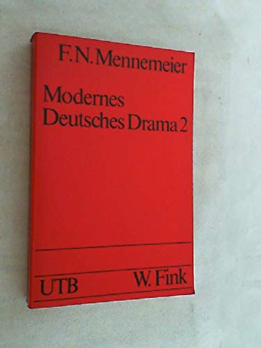 Modernes Deutsches Drama. Kritiken und Charakteristiken. Band 2: 1933 bis zur Gegenwart Books