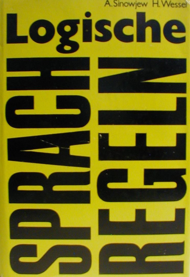 Logische Sprachregeln: Eine Einführung in die Logik Books