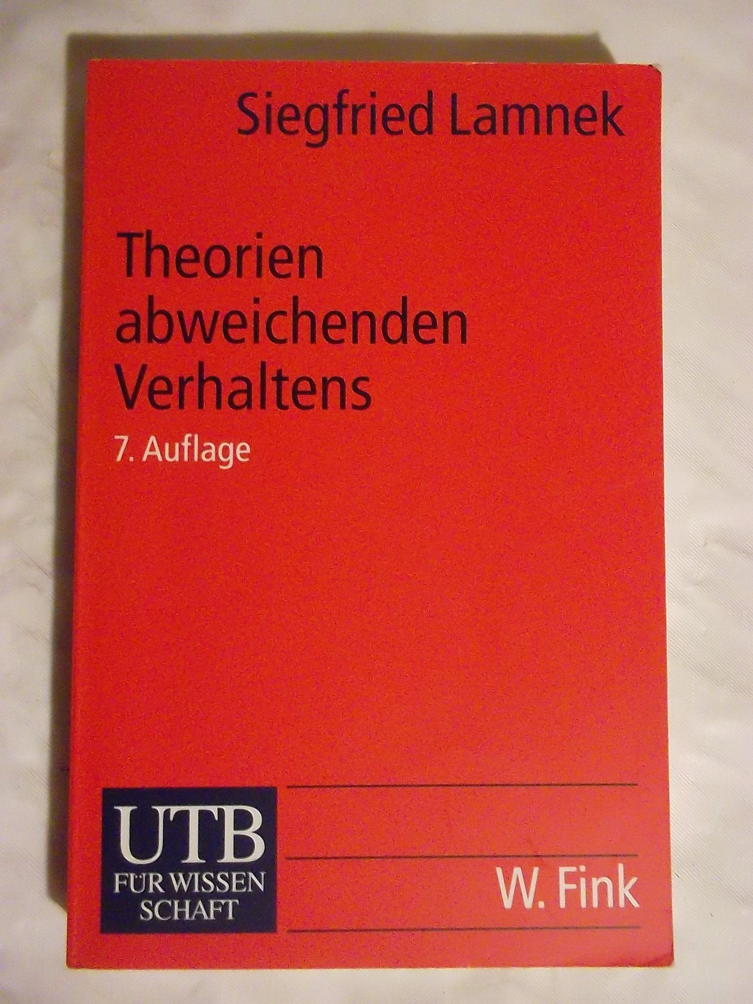 Theorien abweichenden Verhaltens Social Sciences