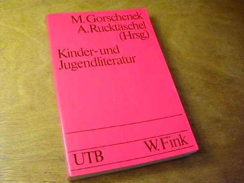 Kinder- und Jugendliteratur (UTB S (Small-Format): Uni-Taschenbücher) Children's books
