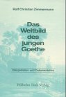Das Weltbild des jungen Goethe, Bd.2, Interpretationen und Dokumentation (Das Weltbild des jungen Goethe. Studien zur hermetischen Tradition des deutschen 18. Jahrhunderts) Contemporary literature