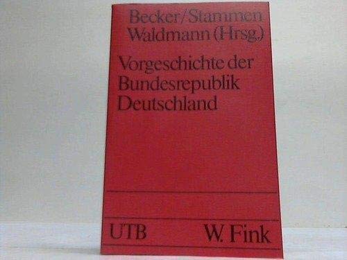 Vorgeschichte der Bundesrepublik Deutschland. Zwischen Kapitulation und Grundgesetz. Politics & History