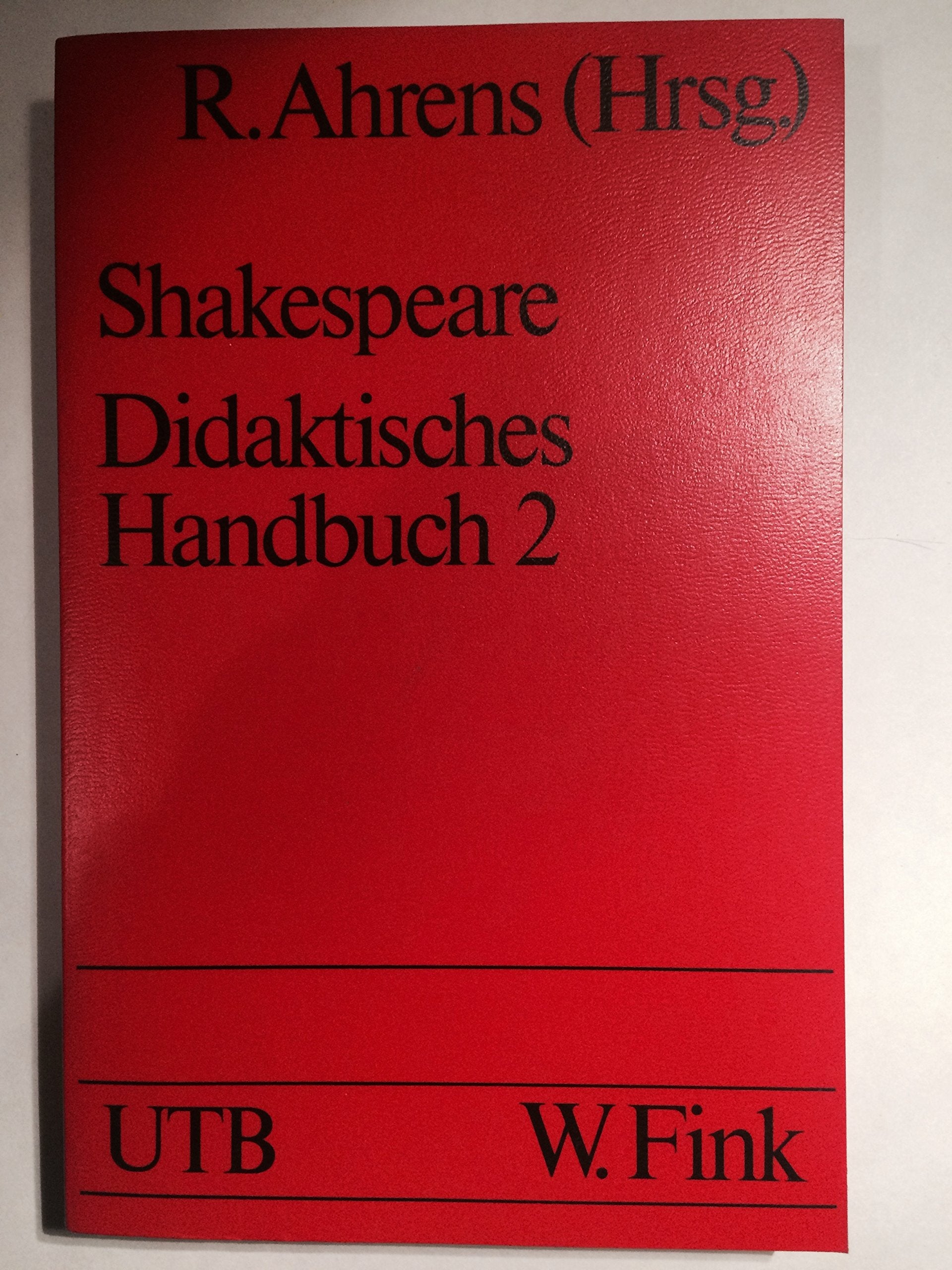 Product Image: William Shakespeare. Didaktisches Handbuch II.