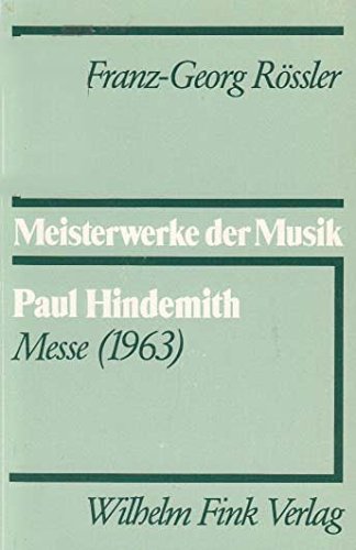 Paul Hindemith - Messe (1963) (Meisterwerke der Musik) Pop culture
