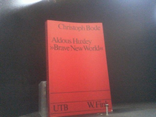 Product Image: Aldous Huxley "Brave New World"