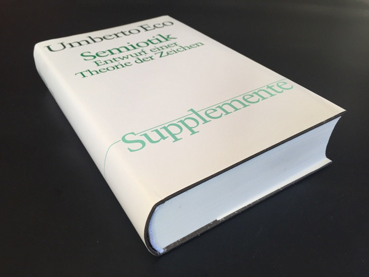 Semiotik. Entwurf einer Theorie der Zeichen (Supplemente) Foreign Languages ​​& Dictionaries