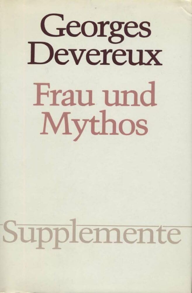 Frau und Mythos book