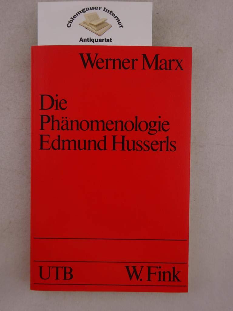 Die Phänomenologie Edmund Husserls. Eine Einführung Science