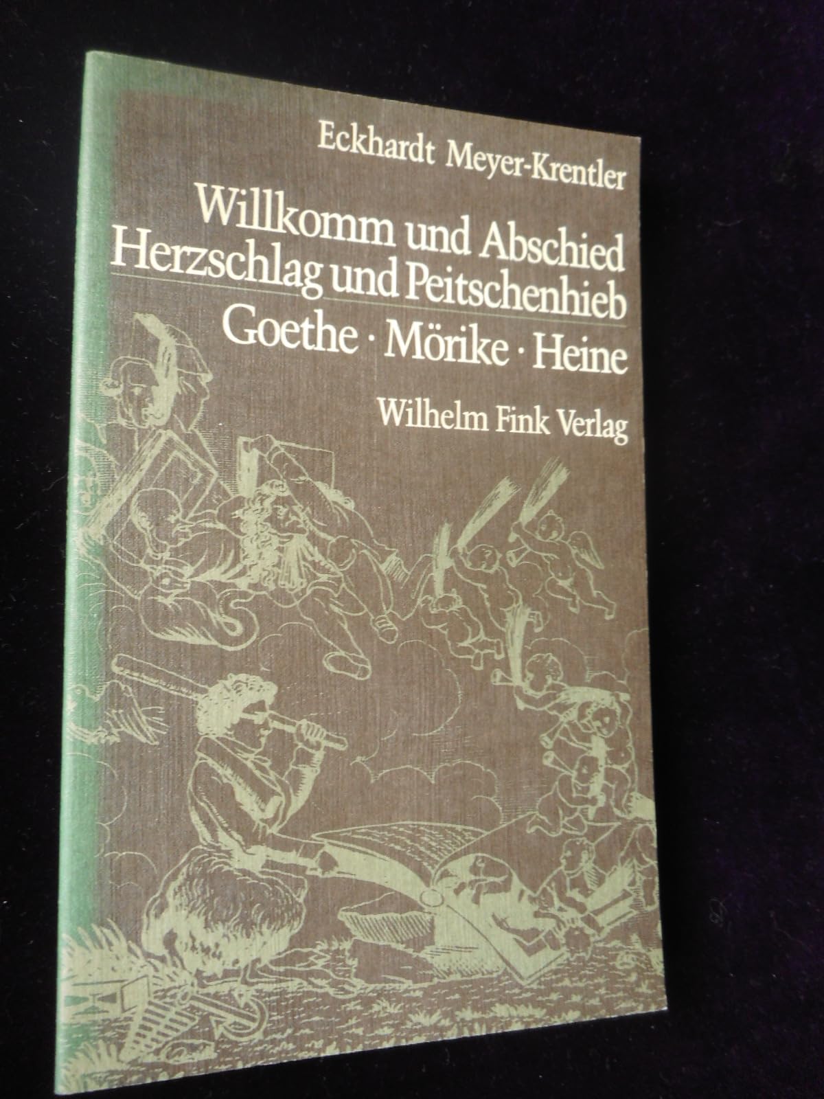 Willkomm und Abschied - Herzschlag und Peitschenhieb: Goethe - Mörike - Heine Books
