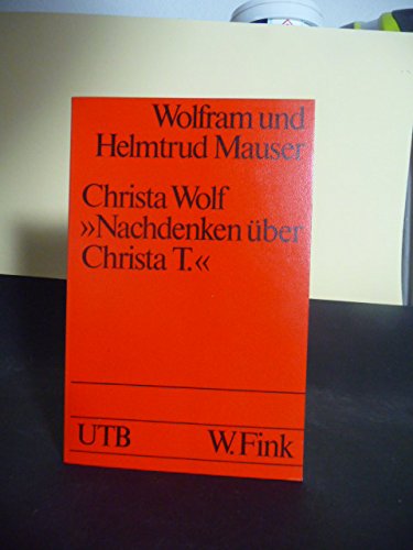 Christa Wolf: Nachdenken über Christa T. Inspiring women