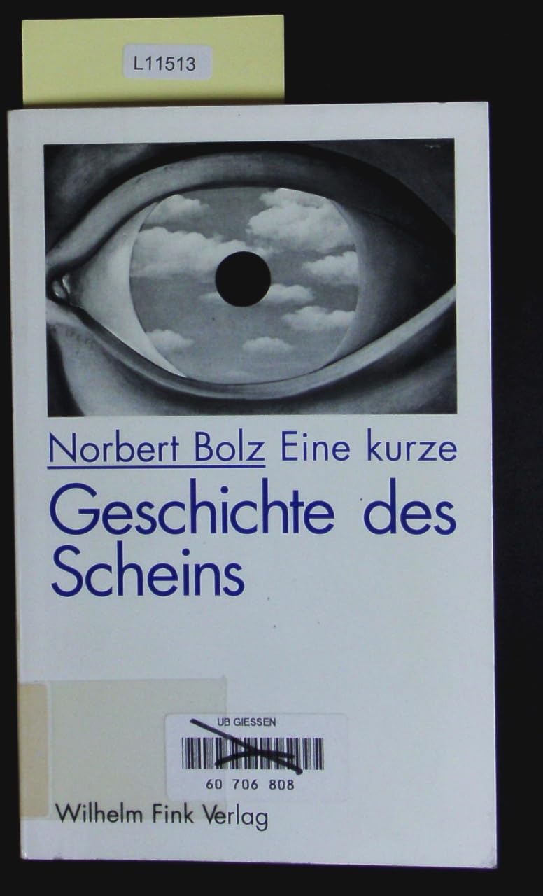 Eine kurze Geschichte des Scheins Media & Communication Books
