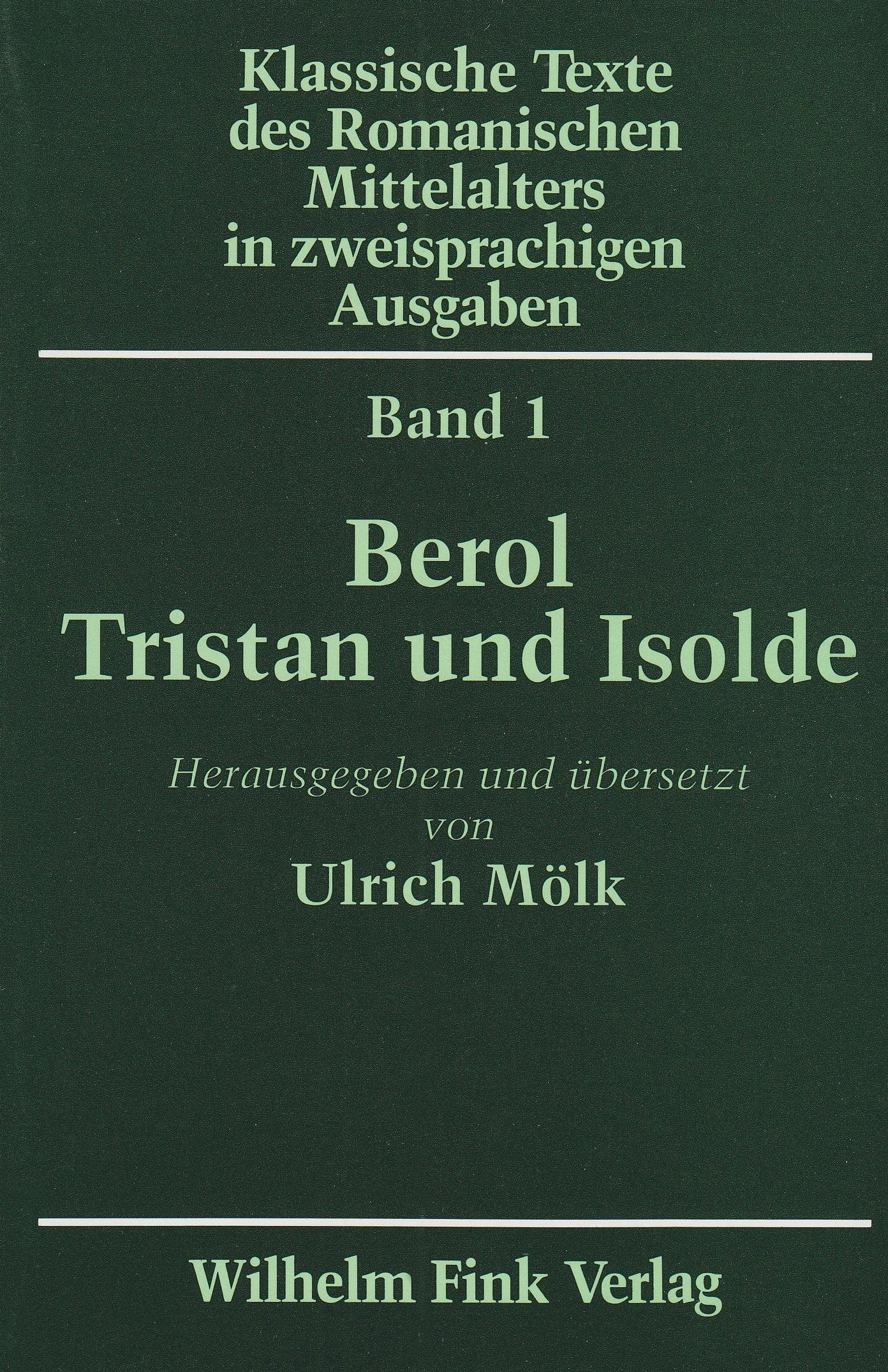 Tristan und Isolde: 2. Auflage (Klassische Texte des Romanischen Mittelalters in zweisprachigen Ausgaben) Contemporary literature