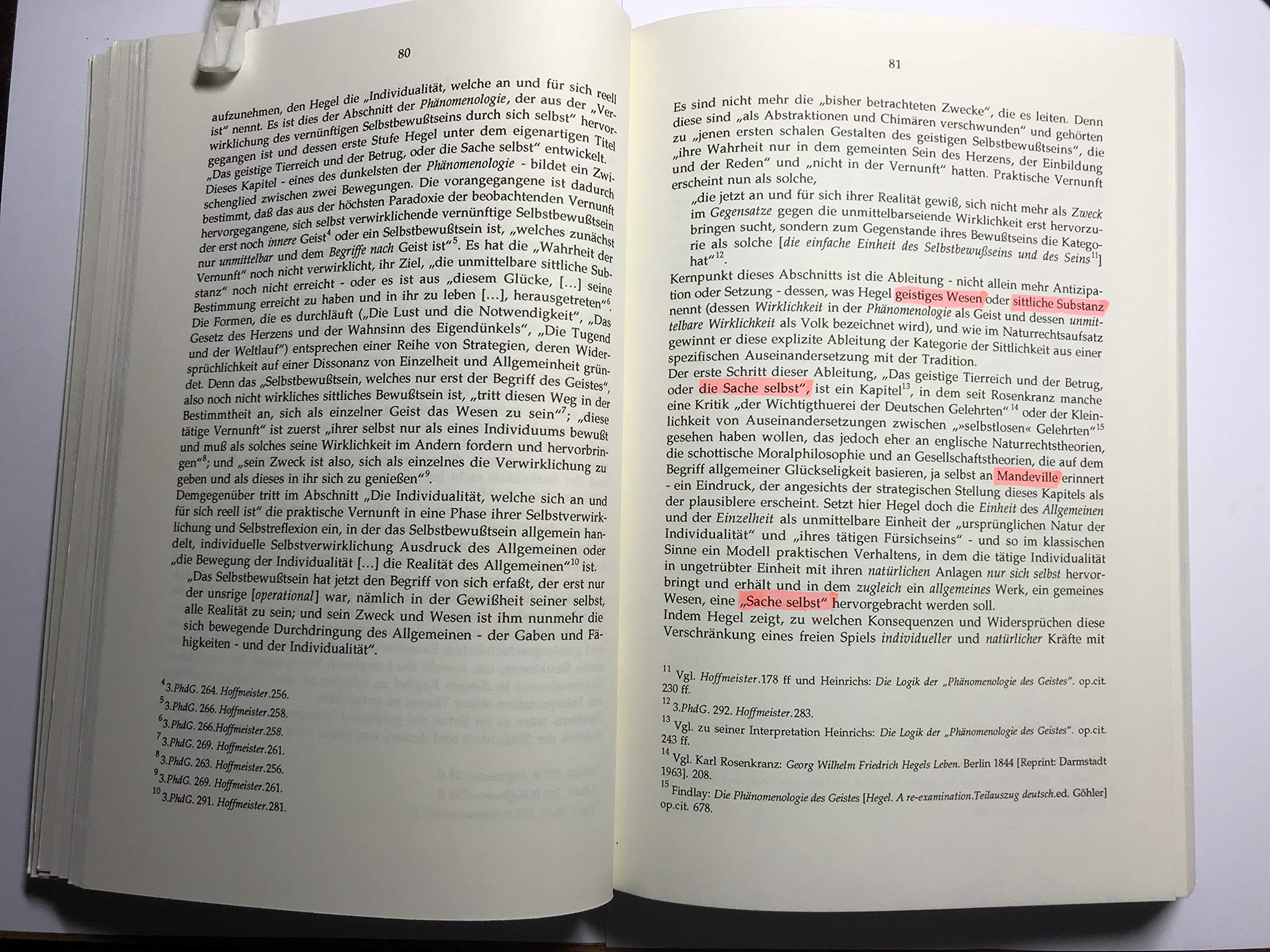 Die Tragödie im Sittlichen: Zur Dramentheorie Hegels Philosophy
