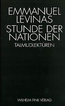 Stunde der Nationen: Talmudlektüren Philosophy