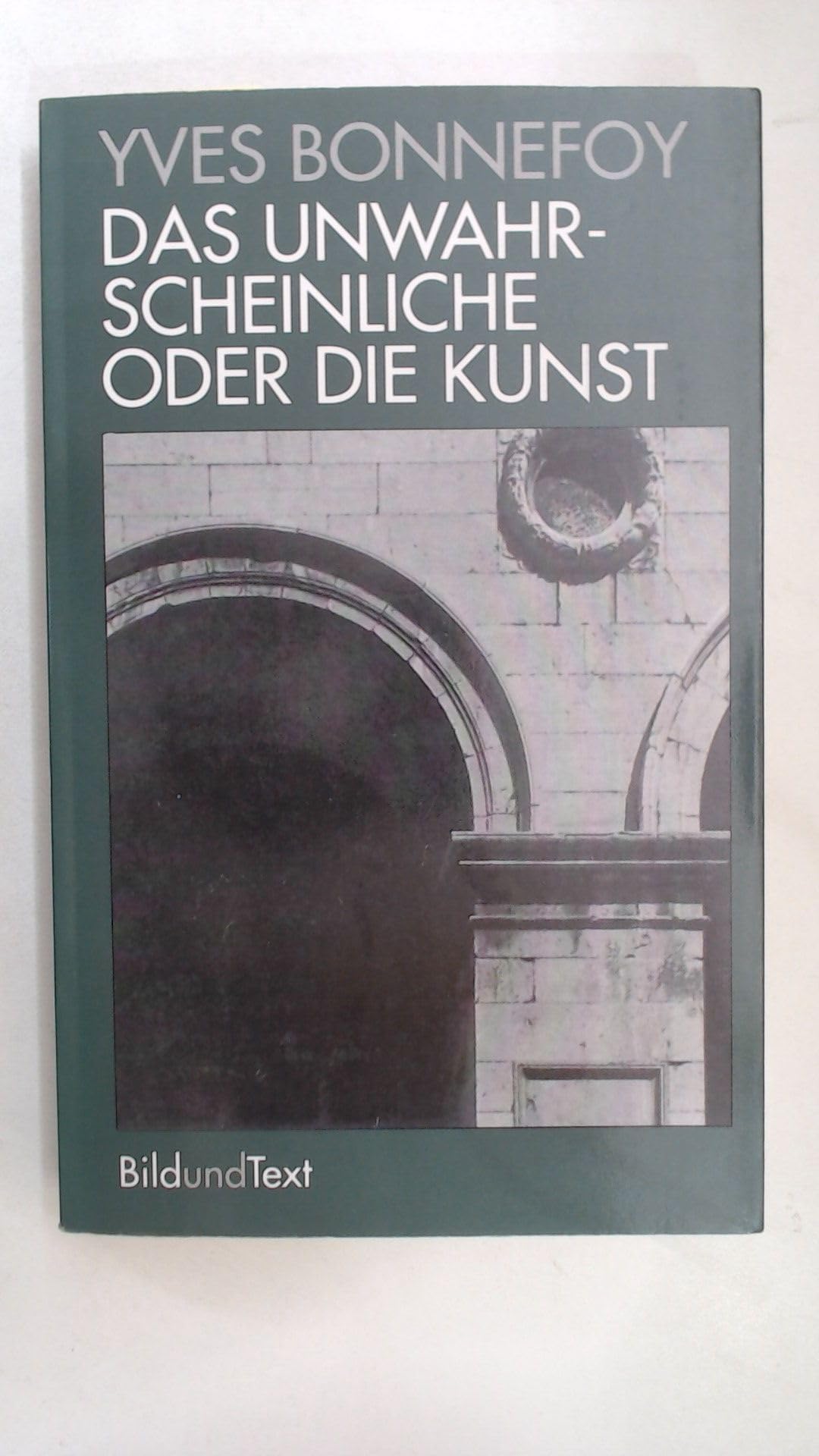 Product Image: Das Unwahrscheinliche Oder Die Kunst