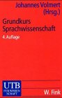 Grundkurs Sprachwissenschaft Books