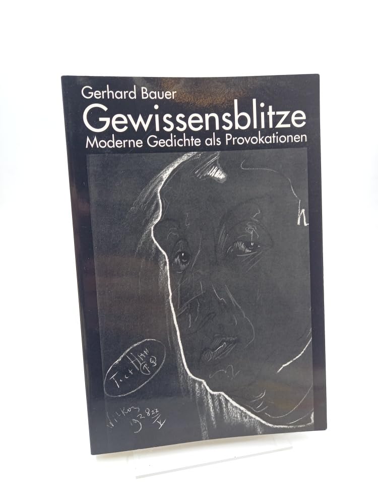 Gewissensblitze: Moderne Gedichte als Provokationen Poetry
