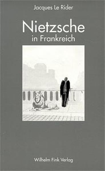 Nietzsche in Frankreich: Vorw. v. Ernst Behler Philosophy