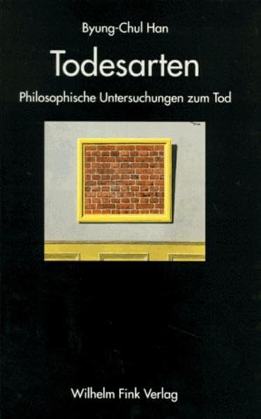 Todesarten. Philosophische Untersuchungen zum Tod Philosophy