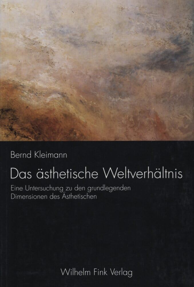 Das ästhetische Weltverhältnis Philosophy