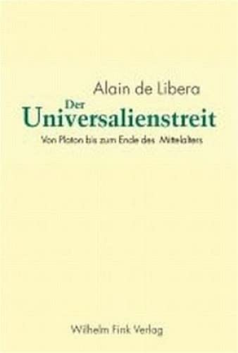 Der Universalienstreit: Von Platon bis zum Ende des Mittelalters Philosophy
