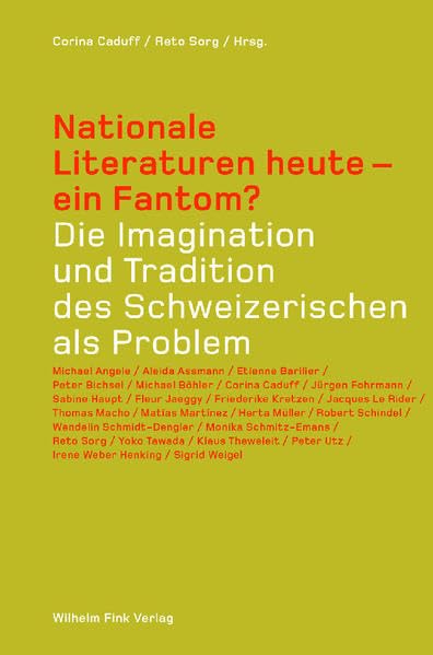 Nationale Literaturen heute - ein Fantom? Social Sciences