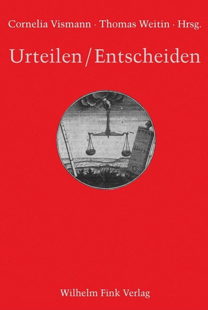 Urteilen /Entscheiden (Literatur und Recht) Law