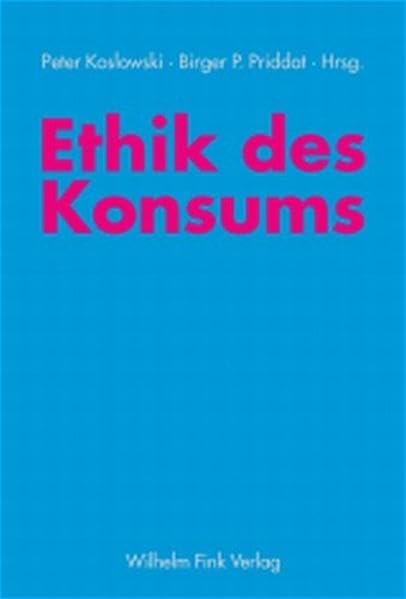 Ethik des Konsums Philosophy Books