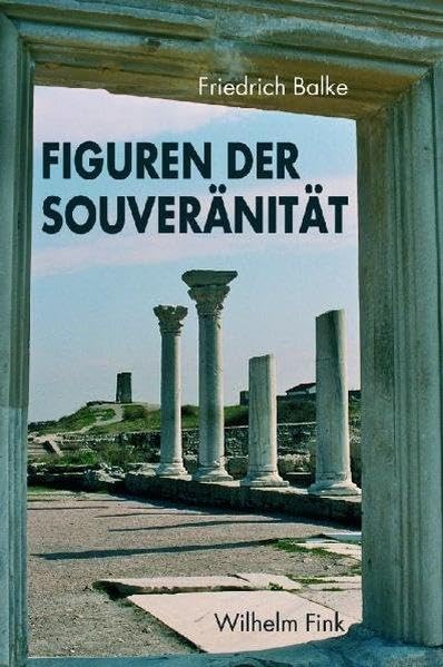 Figuren der Souveränität: Habil.-Schr. Law