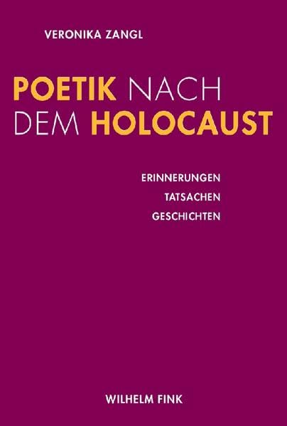 Poetik nach dem Holocaust Contemporary literature