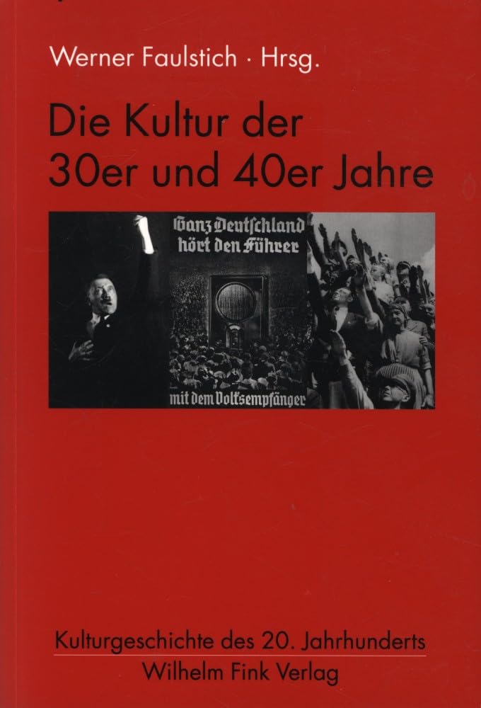 Die Kultur der 30er und 40er Jahre Social Sciences