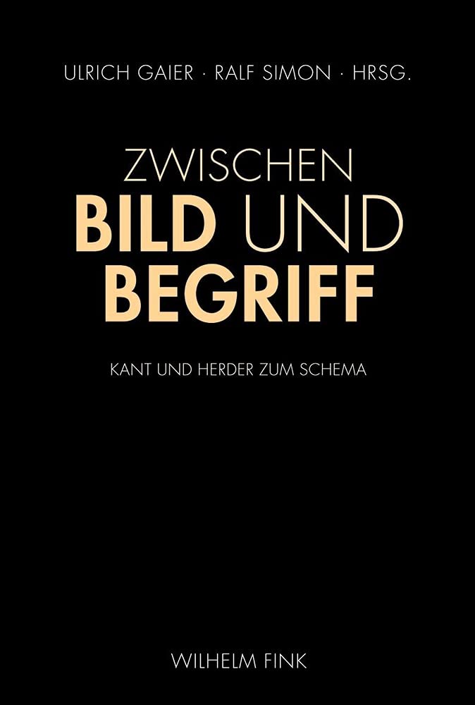 Zwischen Bild und Begriff Philosophy