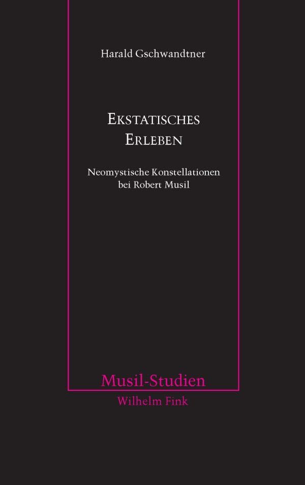 Ekstatisches Erleben Philosophy Books