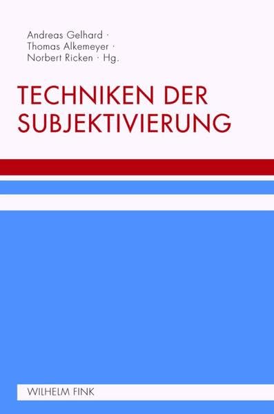 Product Image: Techniken der Subjektivierung