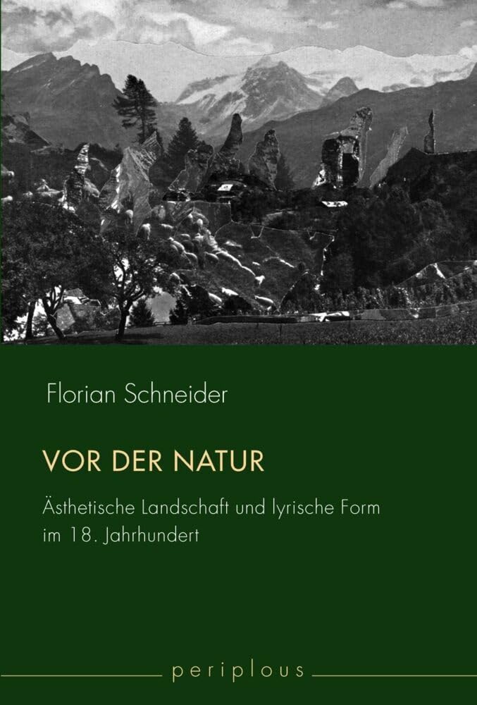 Vor der Natur. Ästhetische Landschaft und lyrische Form im 18. Jahrhundert (Periplous, Münchener Studien zur Literaturwissenschaft) Contemporary literature
