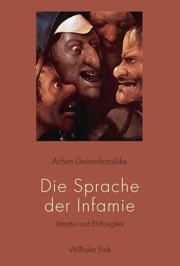 Die Sprache der Infamie. Literatur und Ehrlosigkeit Social Sciences