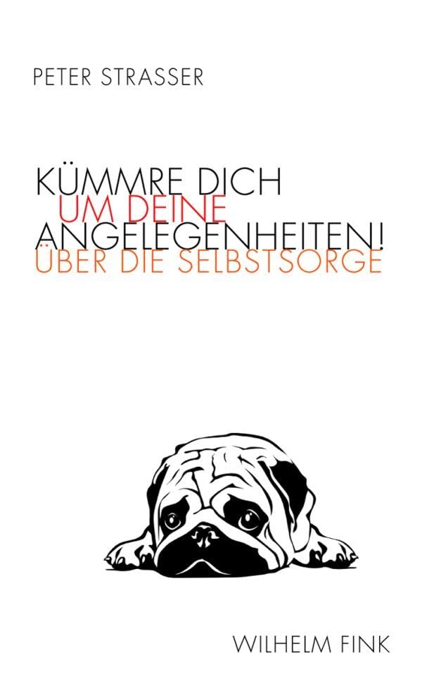 Kümmre dich um deine Angelegenheiten!. Über die Selbstsorge Philosophy