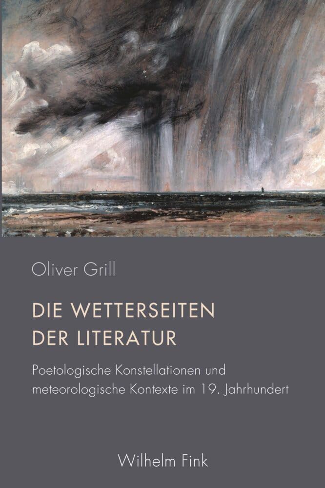 Die Wetterseiten der Literatur: Poetologische Konstellationen und meteorologische Kontexte im 19. Jahrhundert (Periplous, Münchener Studien zur Literaturwissenschaft) Contemporary literature Books