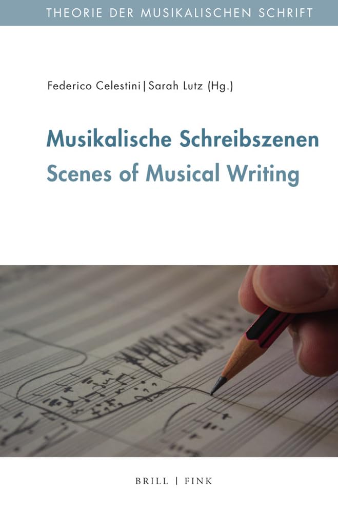 Musikalische Schreibszenen Arts & Music