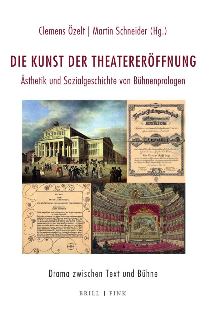 Product Image: Die Kunst der Theatereröffnung