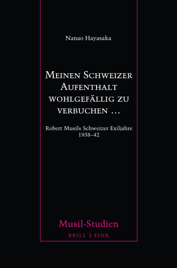 Meinen Schweizer Aufenthalt wohlgefällig zu verbuchen … Contemporary literature