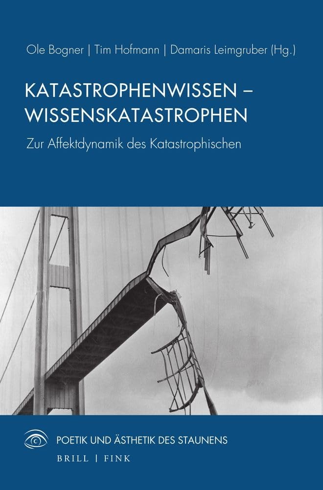 Katastrophenwissen - Wissenskatastrophen Contemporary literature