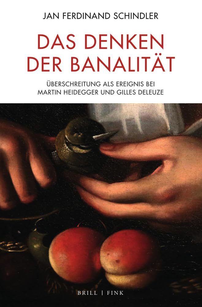 Das Denken der Banalität Philosophy