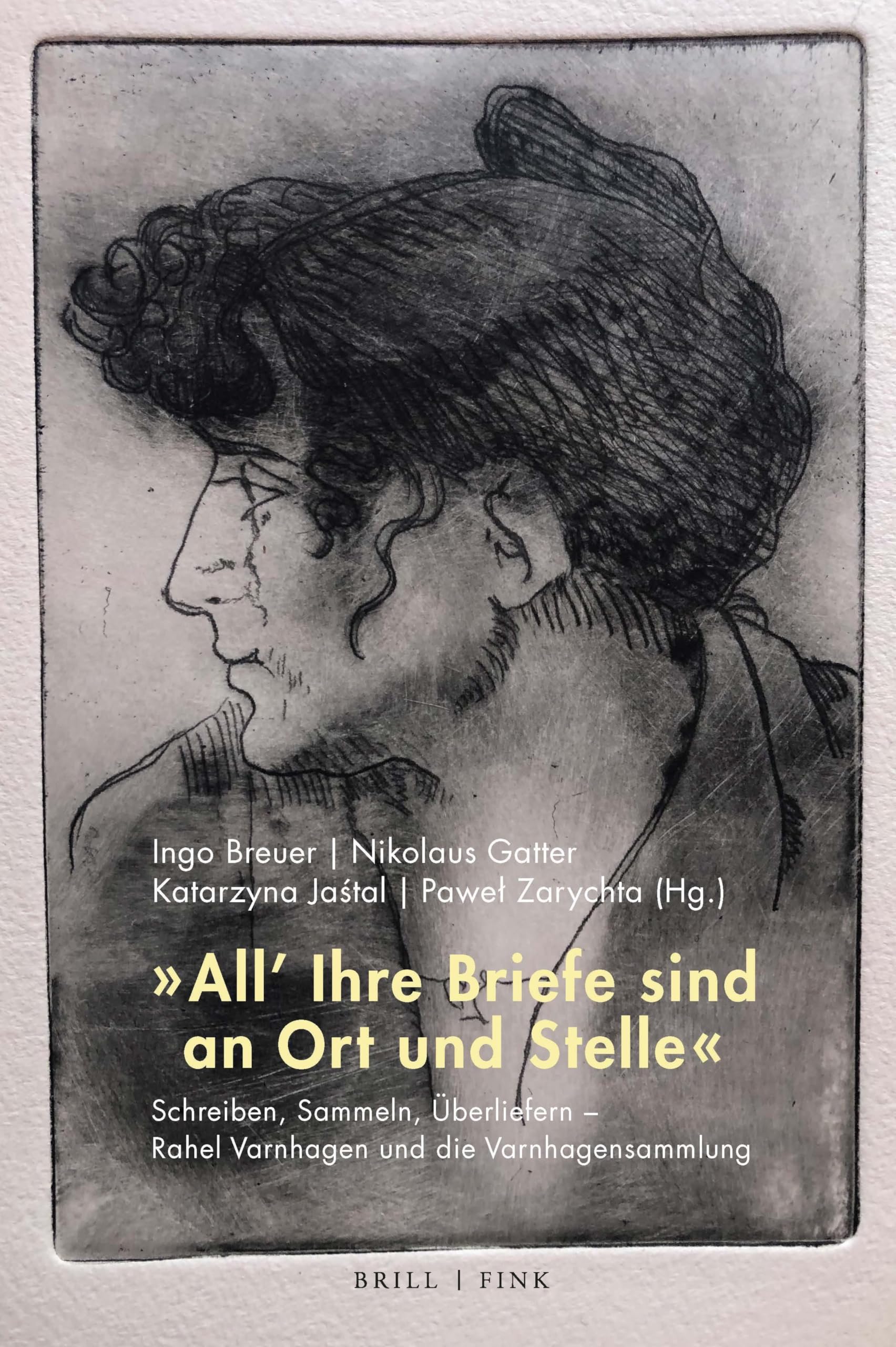 "All' Ihre Briefe sind an Ort und Stelle" Contemporary literature