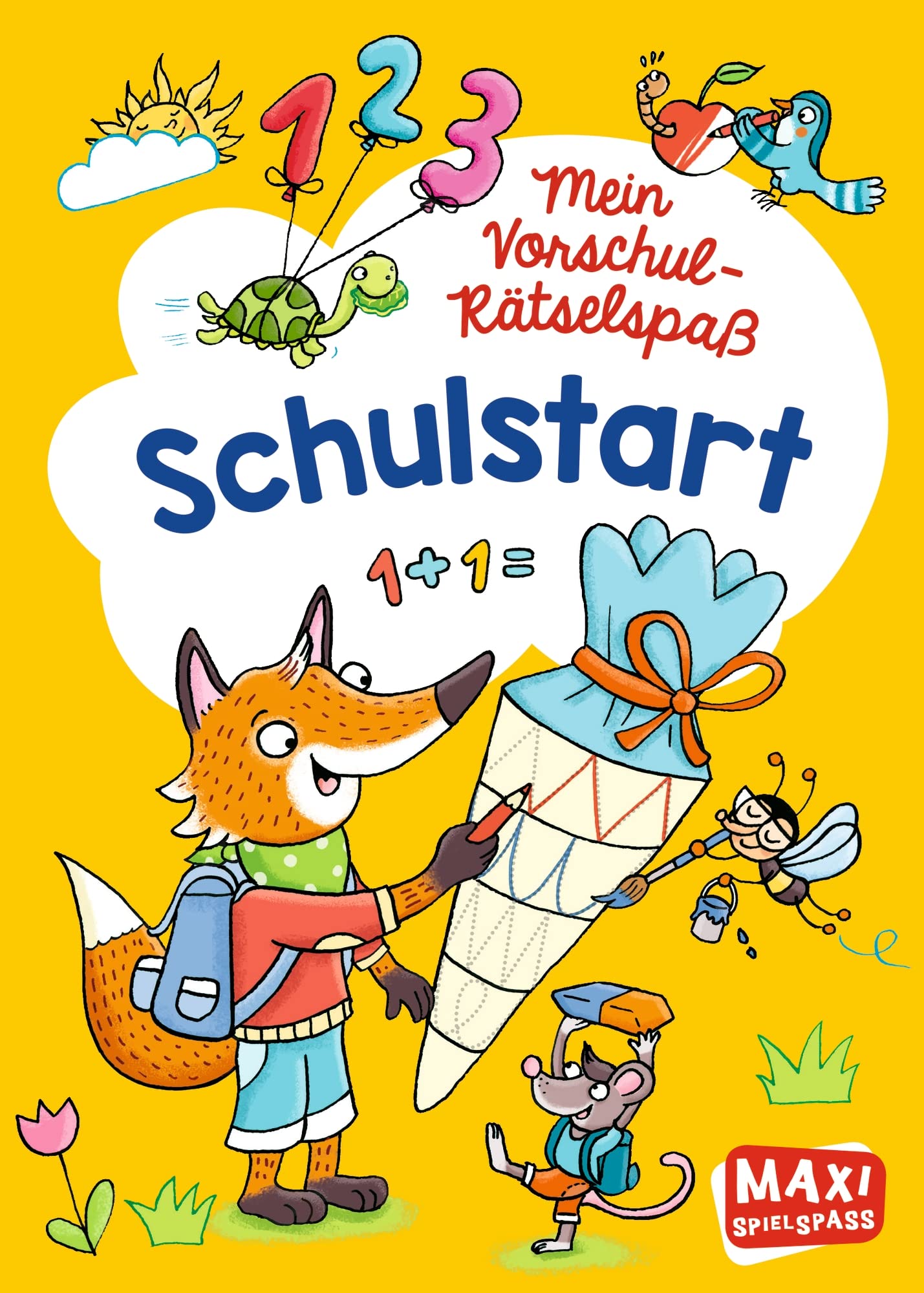 Mein Vorschul-Rätselspaß. Schulstart Tiptoi & Games