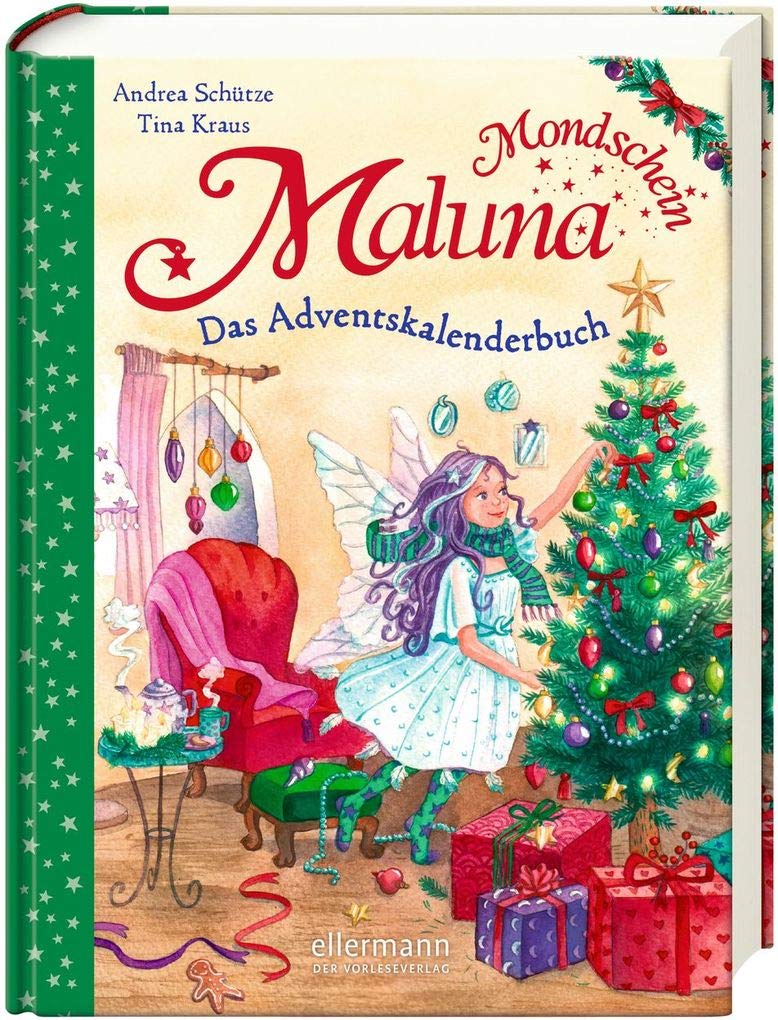 Product Image: Maluna Mondschein. Das Adventskalenderbuch